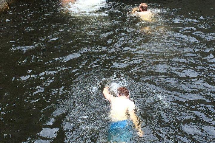 パラダイスへのニャチャンプライベートデイトリップ（ニンヴァンベイ–バホー滝）