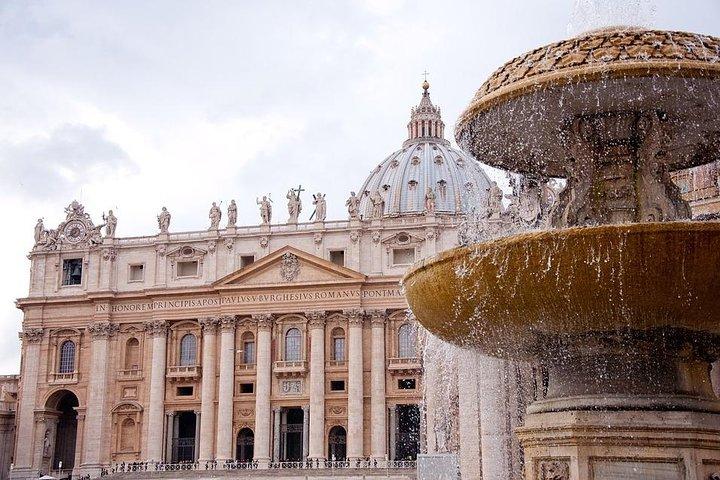 Visita guiada a los Museos Vaticanos, Capilla Sixtina y Basílica de San Pedro