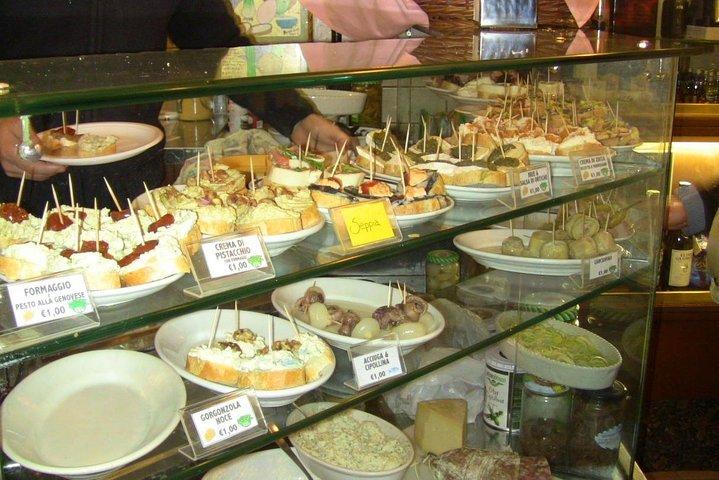 Bacaro Tour: Caminhe, coma e beba em Veneza