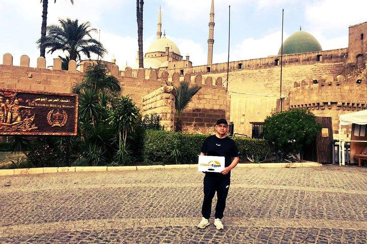 Amazing Day Trip Cairo - Liberation (Tahrir) y Tal’at Harb Square, Torre de El Cairo