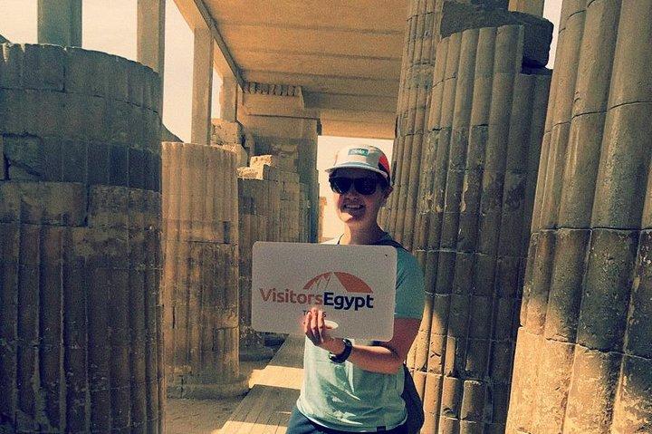 Tour privado de un día en las pirámides y el Viejo Cairo