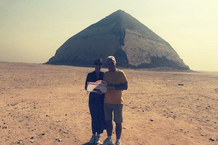 Tour privado de un día en las pirámides y el Viejo Cairo