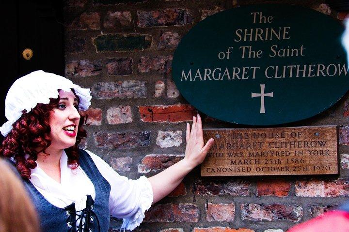 Mad Alice’s The Bloody Tour of York - Best Tour Award Europe