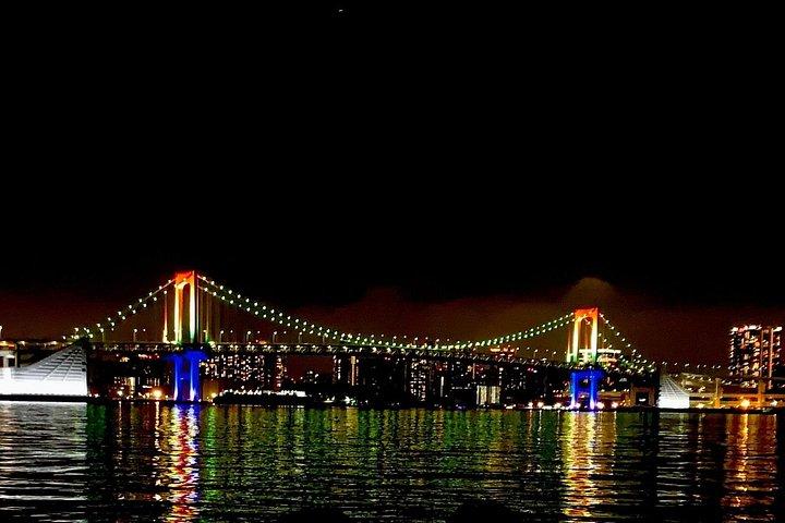 東京夜景　Minato-ku Tokyo Night Touring
