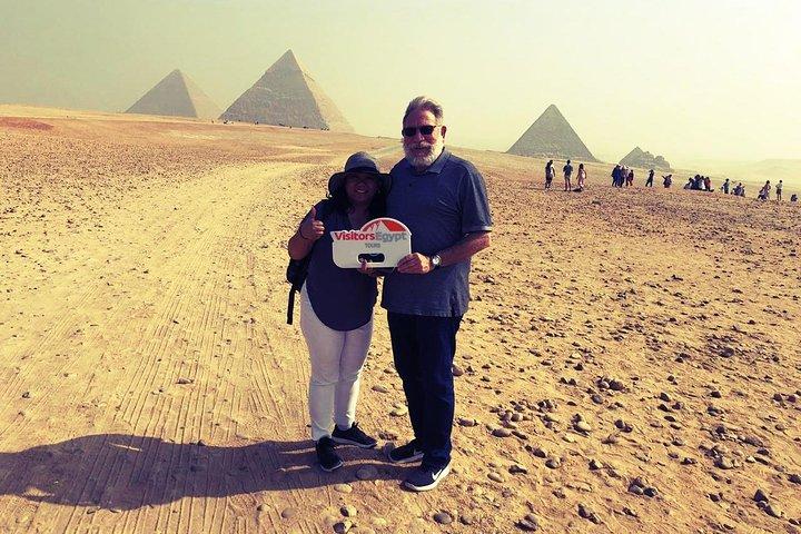 Privat dagstur till pyramider och sfinks