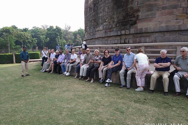 Sarnath, il luogo della prima cerimonia di Budhha.