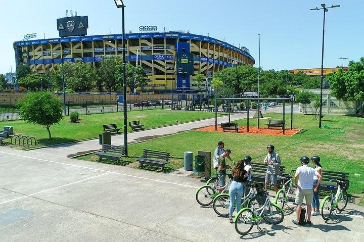 1日のブエノスアイレス - オールインクルーシブバイクツアー