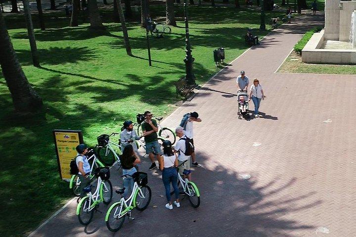 1日のブエノスアイレス - オールインクルーシブバイクツアー