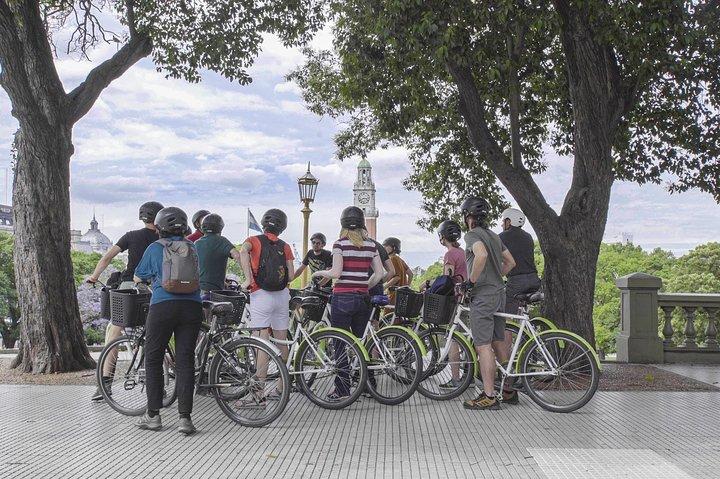 Passeio de bicicleta por Palermo e pelo centro da cidade