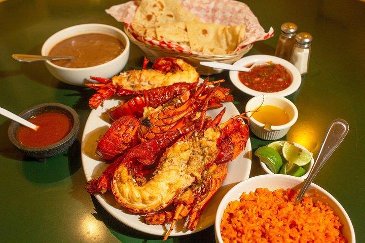 Tour por San Diego > Rosarito > Cristo Redentor > Puerto Nuevo Lagosta