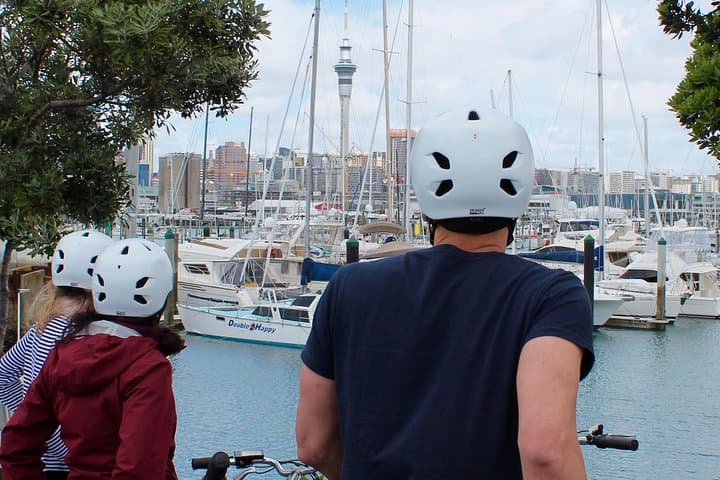 The Classic: our most popular electric bike tour of Auckland's Highlights