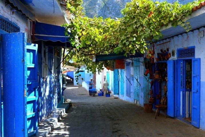 Trasferimenti da Tangeri a chefchaouen "bleue city"
