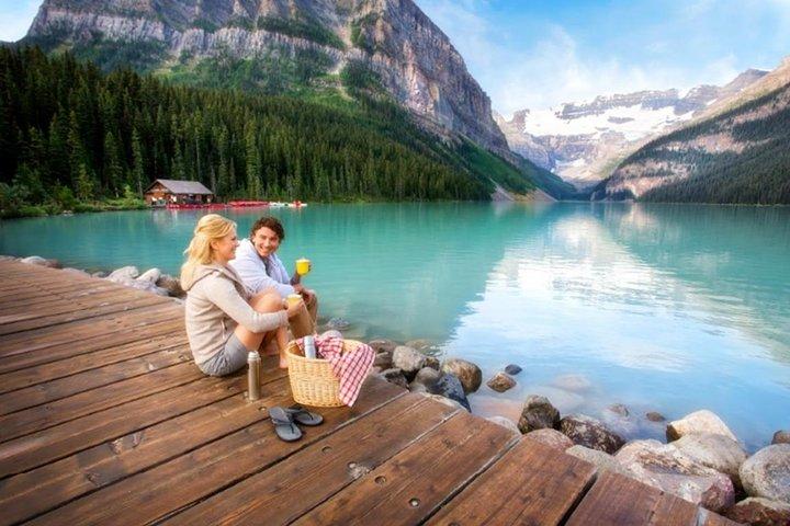 5 - Treno alpinista roccioso di un giorno + tour in autobus: da Vancouver a Calgary