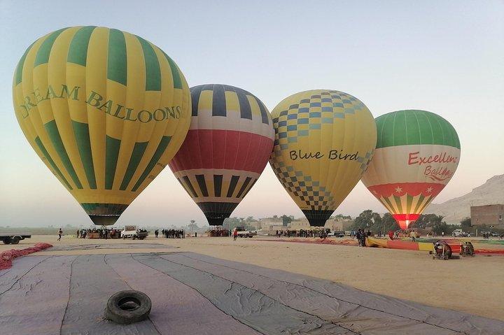 Hot-Air Balloon ride over the ancient wanders of luxor