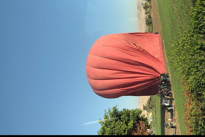 Hot-Air Balloon ride over the ancient wanders of luxor