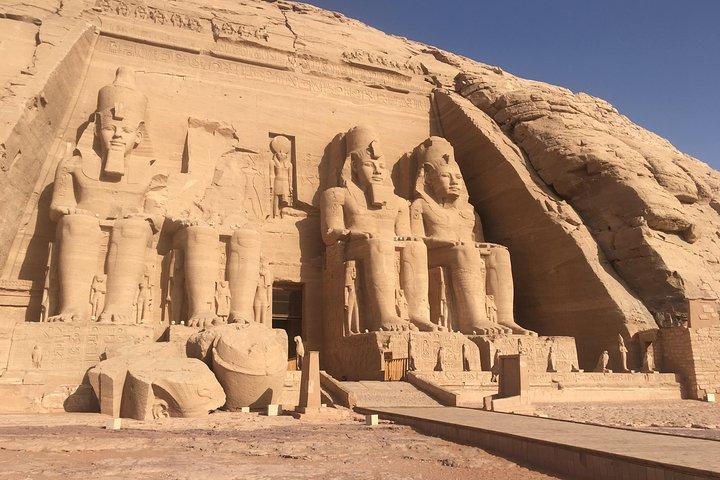 Abu Simbel-dagstur fra Aswan