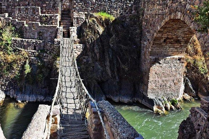 Punto di intera giornata dell'Inca Qeswahaka Cusco