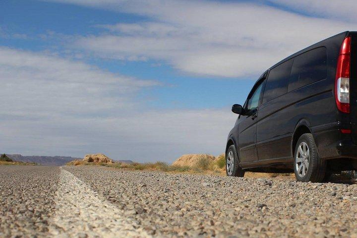 Fez: privé transfer naar Chefchaouen