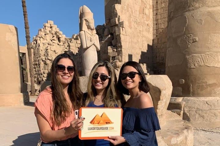 Private Full-Day Luxor Tour to East and West Banks