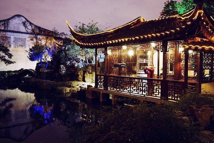 Kun Opera Museum、No.1 Silk Factoryなどをフィーチャーした蘇州プライベートツアー