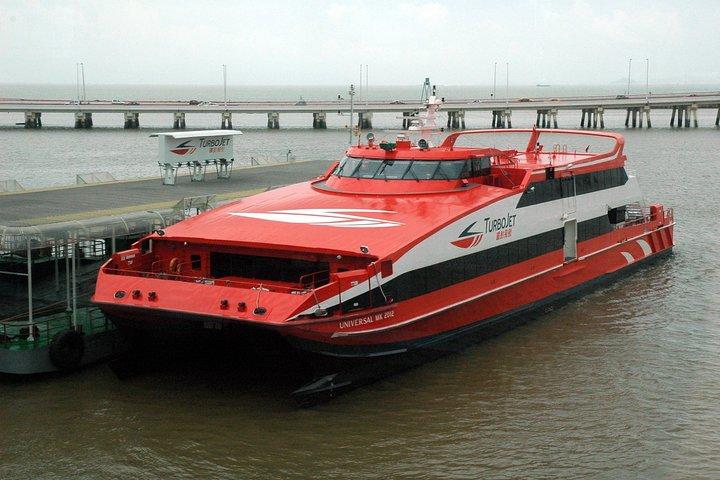 Hong Kong Tour, Victoria Harbour Dinner Cruise und TurboJet Transfers von Macau