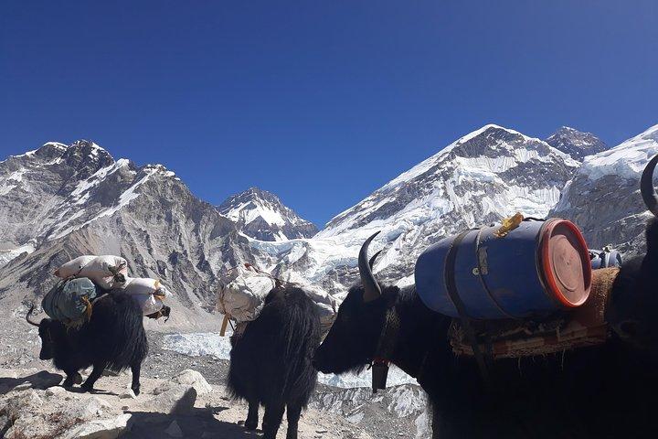 Spedizione Ama Dablam Peak