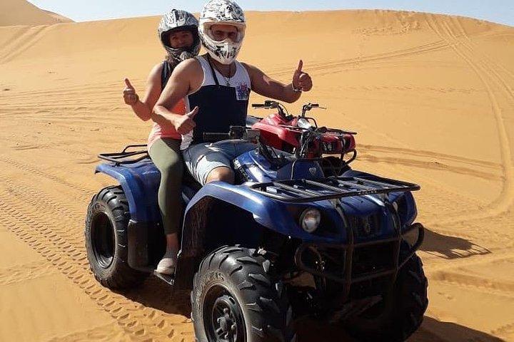 A luxury tour desert from Marrakech kasbah ben hedou ouarzazat gorges dades fes