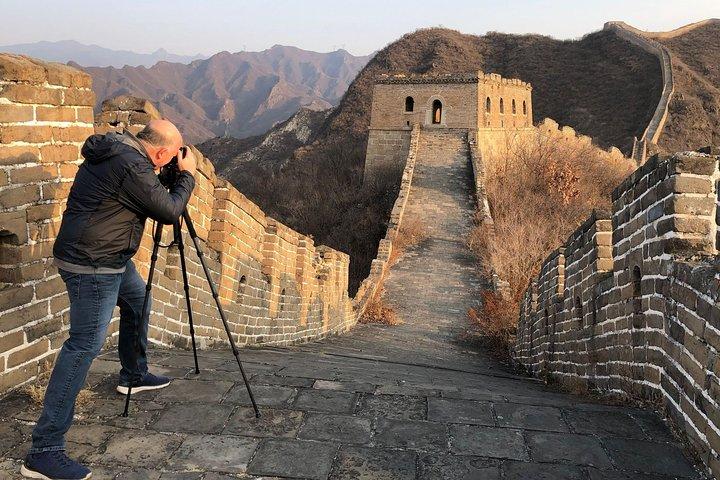 Peking Great Wall Sunrise och Forbidden City Tour