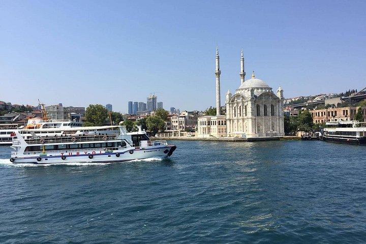 Bosphorus Cruise And Asia Minor Tour