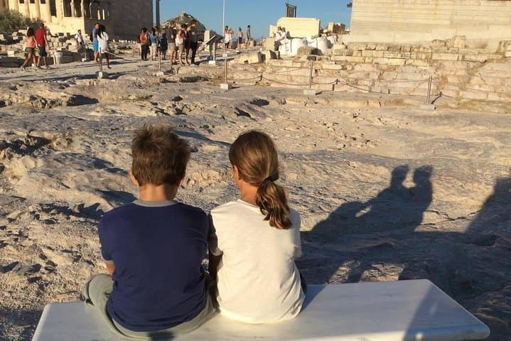 Family Acropolis & Acropolis Museum Tour inspiredby Percy Jackson