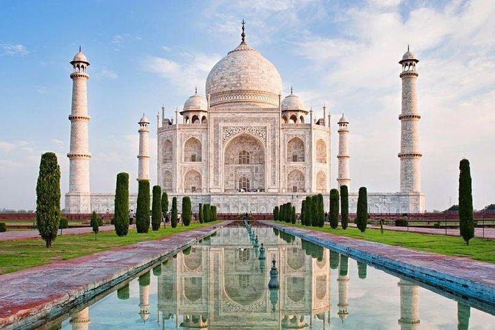 Same day agra tour from delhi de carro