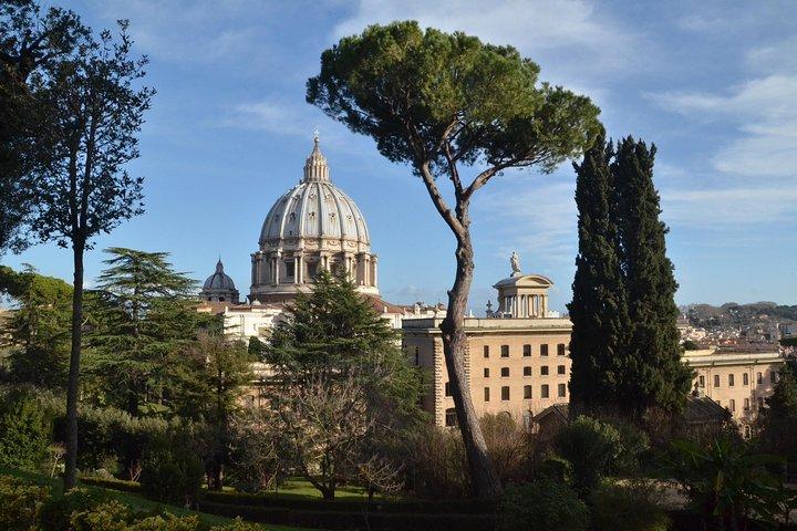 Tour privado por el Vaticano con San Pedro, Tumbas Papales y Cúpula