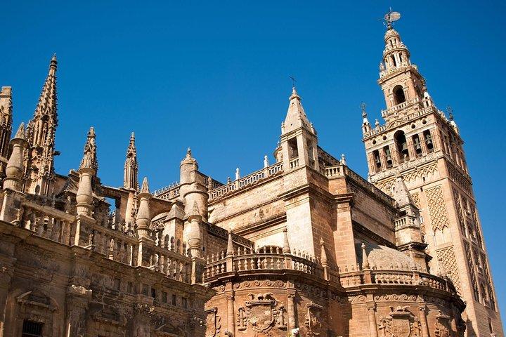 Alcazar, cathédrale et Giralda de Séville, entrée incluse