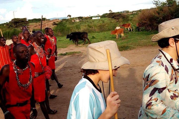 Tour des collines de Ngong et aventure depuis la ville de Nairobi