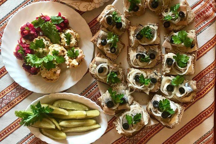 Communist-Style Food Tour in Lviv