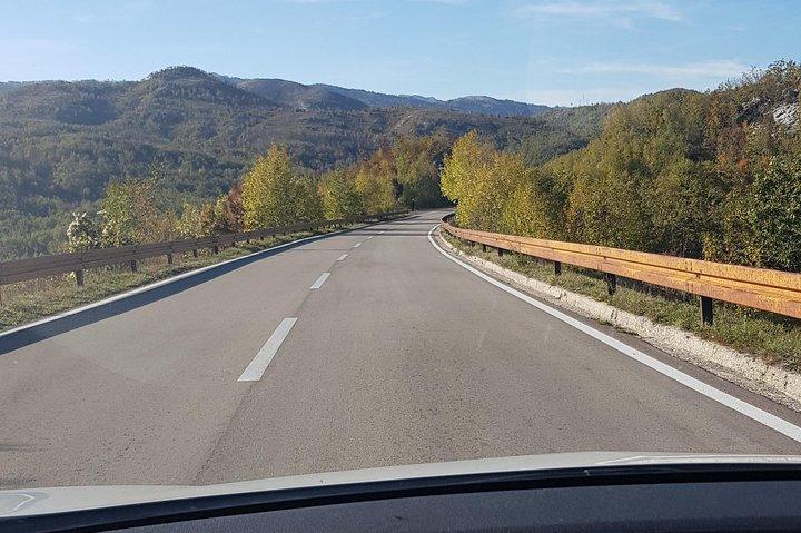 Transfer van Podgorica naar Sarajevo
