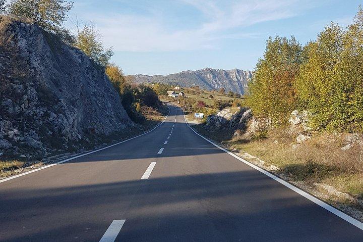 Transfer van Podgorica naar Sarajevo
