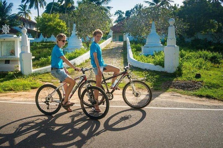 ゴールの田舎サイクリングツアー