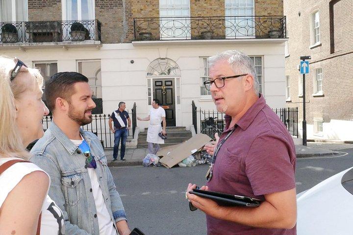プライベート ブラック タクシーによるロンドンのビートルズ ツアー