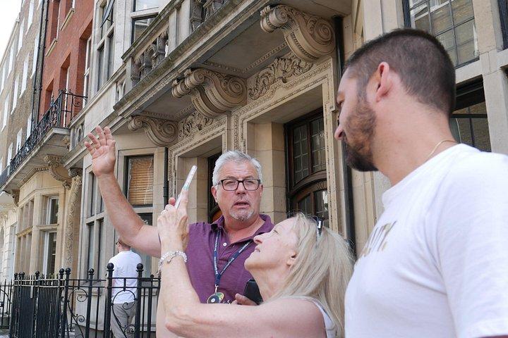 プライベート ブラック タクシーによるロンドンのビートルズ ツアー