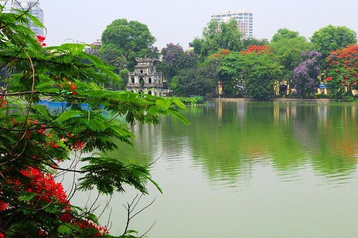 Carta de día completo de autos privados en Hanoi City