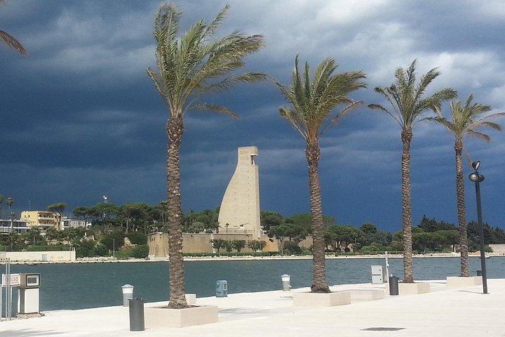 Visite du centre historique de Brindisi