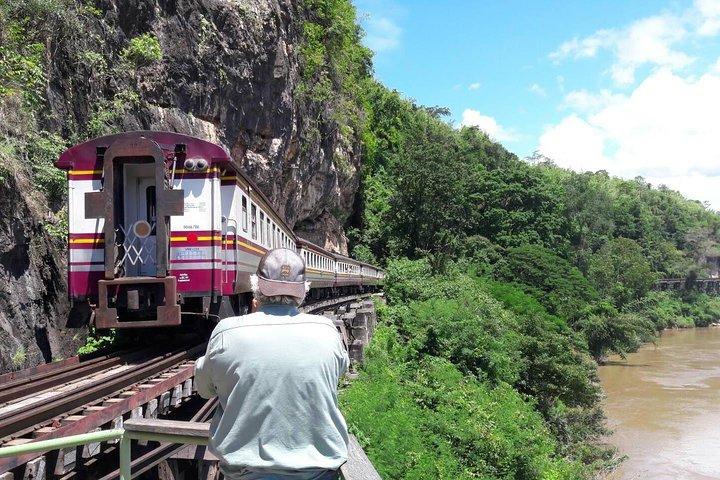 Historic River Kwai Bridge Full Day Join Tour from Hua Hin
