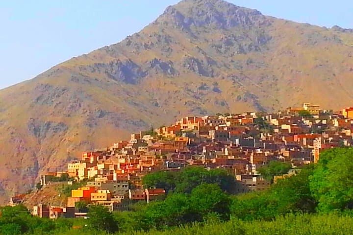 Atlas Mountains and Three Valleys & Waterfalls - Villages Marrakech Day Trip
