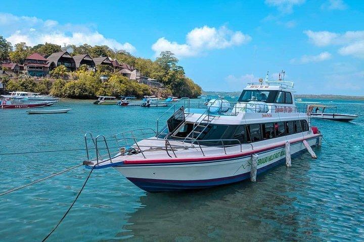 Tickets Fast Boat To Nusa Penida Island From Bali