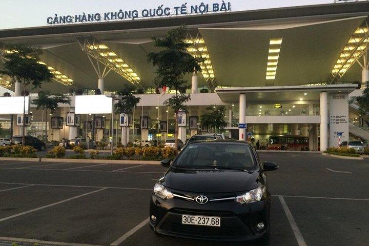 Transferencia de salida del aeropuerto de Hanoi