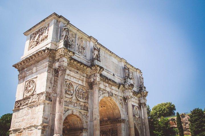 Rome: Colosseum Small Group Guided Tour