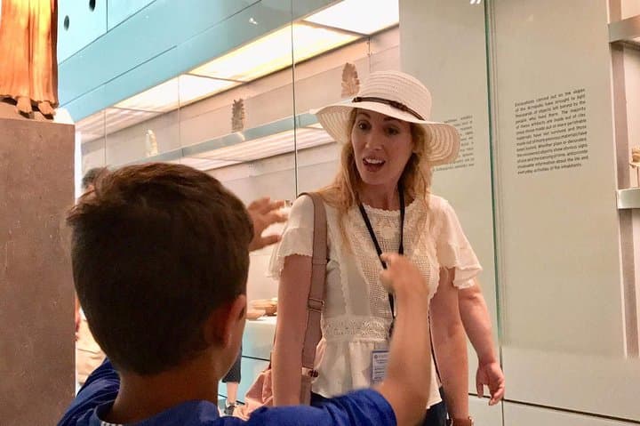 Family Acropolis & Acropolis Museum Tour inspiredby Percy Jackson