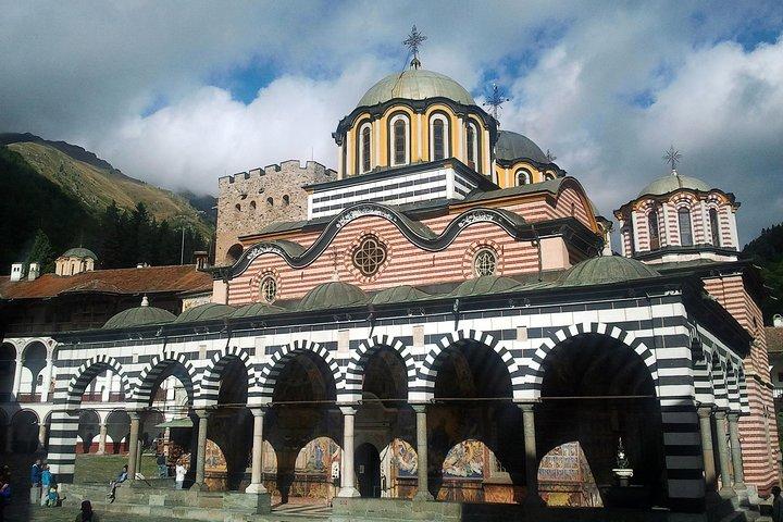Tour privato classico al monastero di Rila e alla chiesa di Boyana
