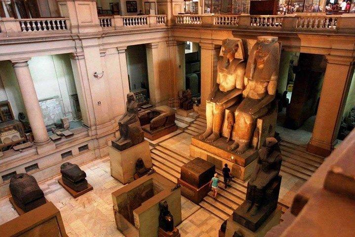 Dagstur på Great Pyramids & Egyptian Museum